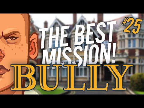 THE BIG GAME!! BEST MISSION!! | Bully PS4 Walkthrough Part 25 (Canis Canem Edit #25)