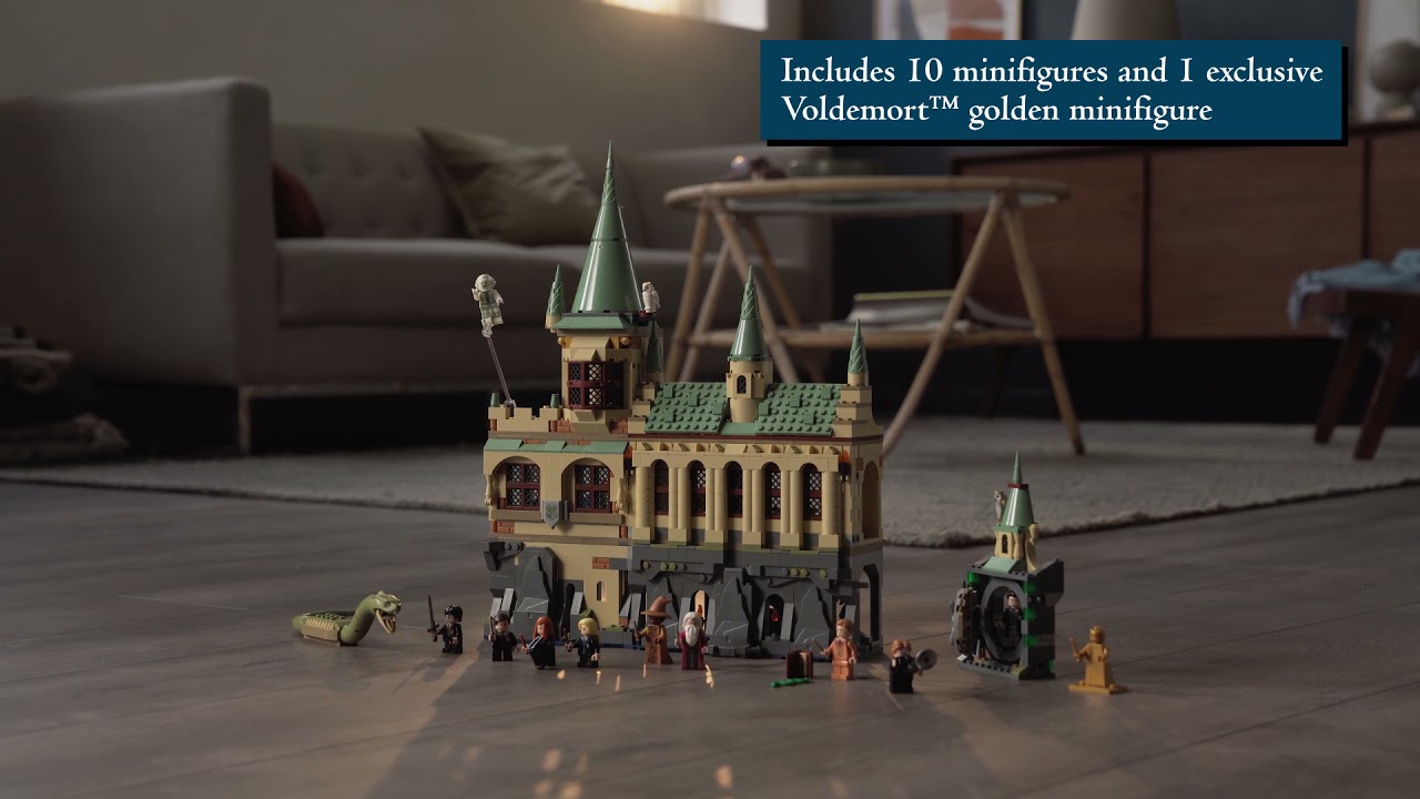 LEGO Harry Potter - Bradavice: Tajemná komnata