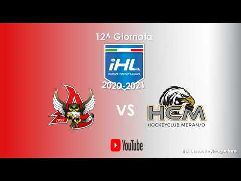 Alleghe Hockey vs Hockey Club Merano