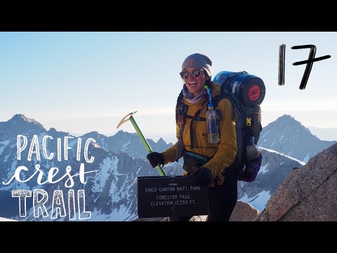 PCT // Forester Pass to Bishop // Episode 17
