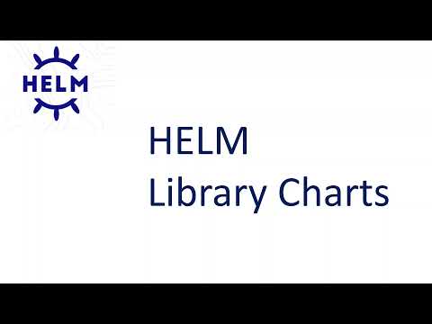 Helm Library Charts | Reusable charts demo | Advanced Helm