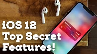 iOS 12: Five Secret Features Apple NEVER announced!