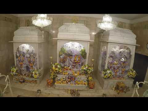 Sringara Arati - Monday 24 May 2021 - 7:00am - 7.30am