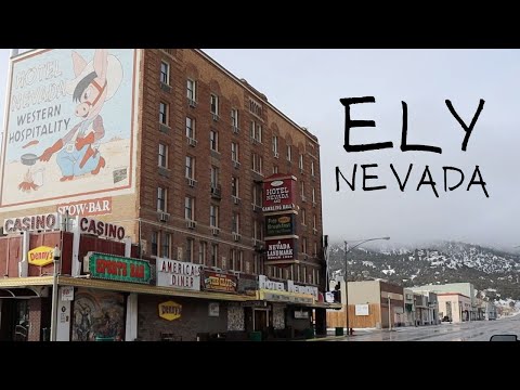 Lost in Time: Exploring Ely, Nevada's Heritage of Trains & Mining