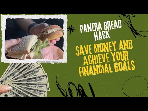 Panera HACK! 🤩🙌 SAVE MONEY!
