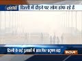 Delhi/NCR: Air quality improves from &lsquo;severe&rsquo; to &lsquo;very poor&rsquo;