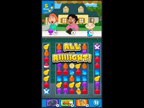 Family Guy Another Freakin Mobile Game Level 993 - NO BOOSTERS