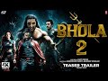 Bhola 2 Official Trailer Ajay Devgan Abhishek Bachchan Tabu Raai Laxmi Amala Panorama