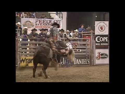 Norman Curry vs Family Feud - 00 PBR Billings (88.5 pts)