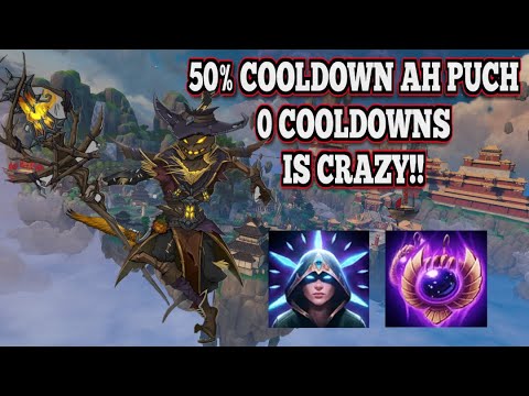 Bauble 50% Cooldown Ah Puch = Unlimited Bodies!? | Season 10 GrandMaster Ranked 1v1 Duel - SMITE