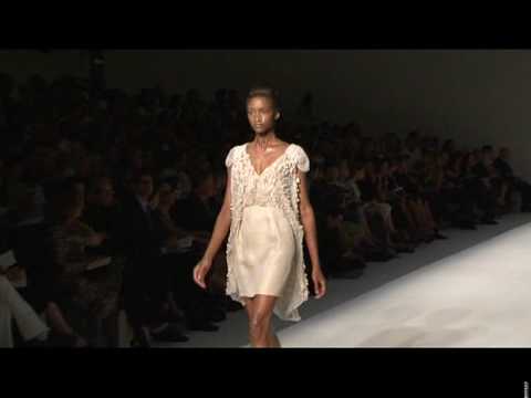 Milan : Alberta Ferretti fashionshow -Women's Ready to Wear Spring/Summer 2010