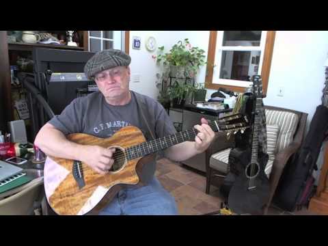 Thumbnail for 1036 - Where Do The Children Play - Cat Stevens cover with chords and lyrics by Colin Higgins