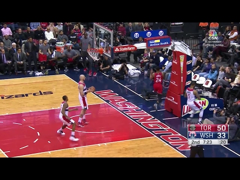 Quarter 2 One Box Video :Wizards Vs. Raptors, 3/3/2017 12:00:00 AM