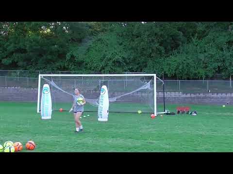 2024 Goalkeeper  Ellie White  Crosses Summer 2022
