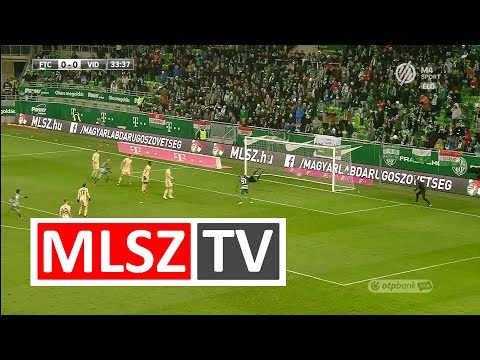 Spirovski Stefan gólja a Ferencvárosi TC - Videoton FC mérkőzésen