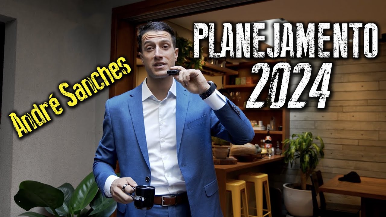 PLANEJAMENTO DE 2024 - Como Planejo Meu Ano (VLOG)
