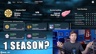 Let's Talk About NHL 27 Connected Franchise (GM Connected)