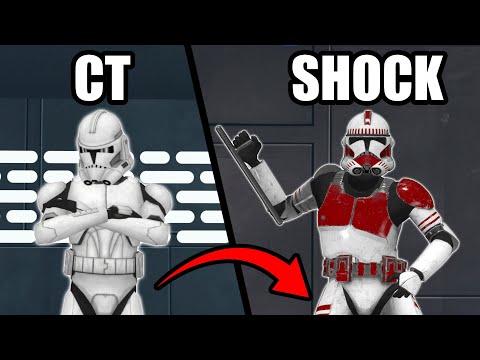 This Clone Trooper Got Bullied So I Gave Him Shock Trooper - Star Wars RP Admin Trolling
