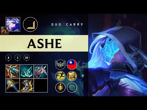 Ashe ADC vs Aphelios - TW Challenger Patch 25.24