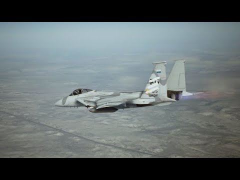 Ace Combat 7: Mission 8 - Pipeline Destruction