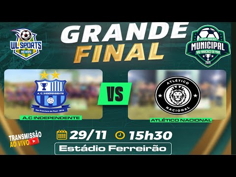 COPA SÃO FRANCISCO - GRANDE FINAL - MUNICIPAL DE SÃO FRANCISCO PI.