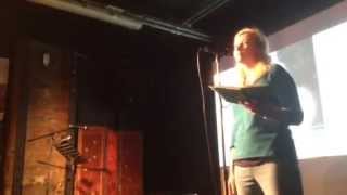 Abi Hynes reads Maya Angelou-Come, and be my baby