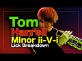 How Tom Harrell Improvised over Minor ii V i | Lick Breakdown