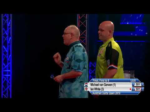 Van Gerwen v White - 2019 Austrian Darts Open Final