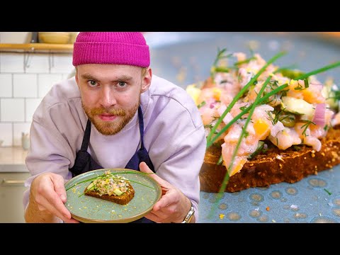 Laxröra med Liam Mellberg