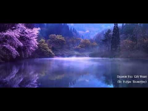 [Vol.3] Digimon World - "Night Time in File City " 2 HOUR EXTENDED