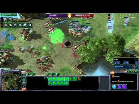 SeKo Starcraft - Marineking vs Sase game 2 - Amazing Micro Control - Pro SC2 HOTS Replays