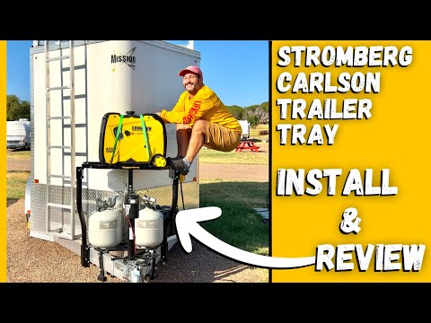 🛠️ Stromberg Carlson Trailer Tray: Installation and In-Depth Review!