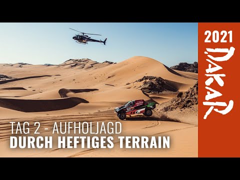 Inside Dakar 2021: Tag 2 - Erfolgreiche Aufholjagd durch Dünen, Canyons und weite Täler