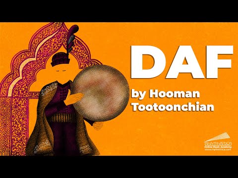 Introducing Online Daf Lessons by Hooman Tootoonchian at Rhythmitica