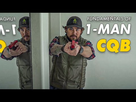 How to CQB and clear rooms alone