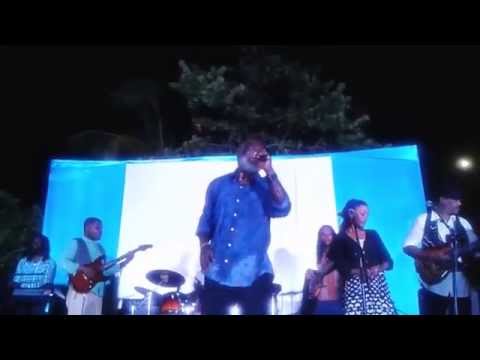Freddie McGregor - Live at the Jewel, Dunns River in Ocho Rios, Jamaica 2015