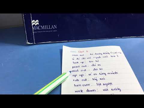 Learn some phrasal verbs in unit 6 - Destination B1