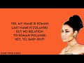 STUPID HOE - NICKI MINAJ (Lyrics)