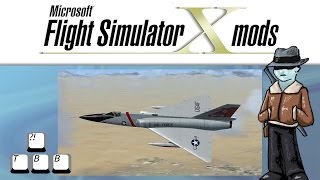 Flight Simulator X Plane Spotlight - Convair F-106 Delta Dart