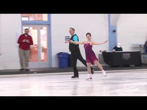 2020 Adult Eastern Sectionals Pre-Bronze Dance: Dutch Waltz, Hao and Lichtefeld