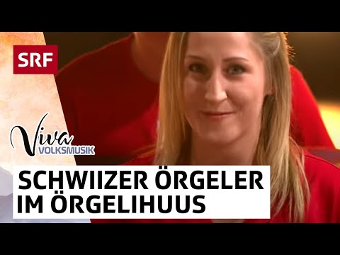 Schwiizer Örgeler: Im Örgelihuus | Viva Volksmusik | SRF