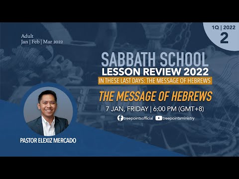 THE MESSAGE OF HEBREWS | Sabbath School Lesson 2 | 1Q 2022