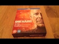 Unboxing Die Hard Legacy Collection Blu Ray