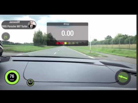 Porsche 997/911 GT2 9ff 2000 HP 100-200 acceleration dragy