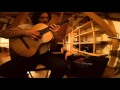 Music: Misha Alperin "At Home" - Acoustic Nylon Guitar Cover