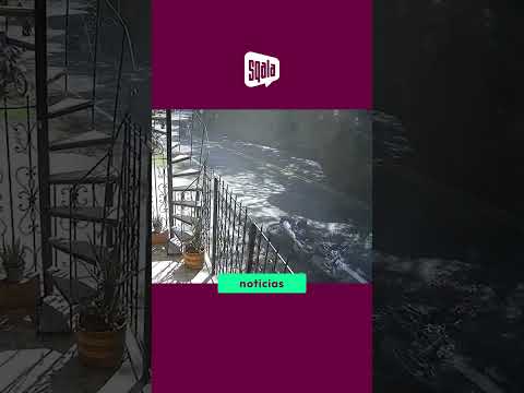 ANTIOQUIA: Hombre se salvó de ser aplastado por una gigantesca roca