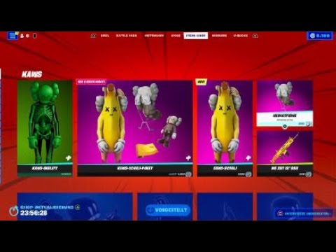 Fortnite Item Shop vom 3.7.2022