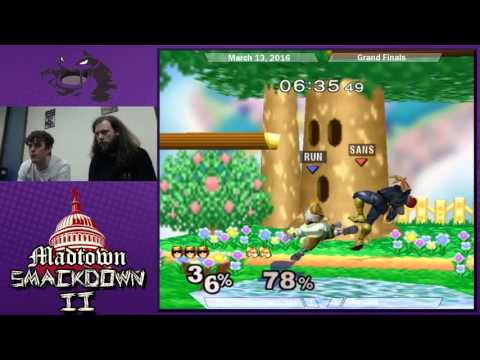 MTSD2 - WIT|ORLY (Falcon) vs EHG|Jon$ (Fox) SSBM Grand Finals