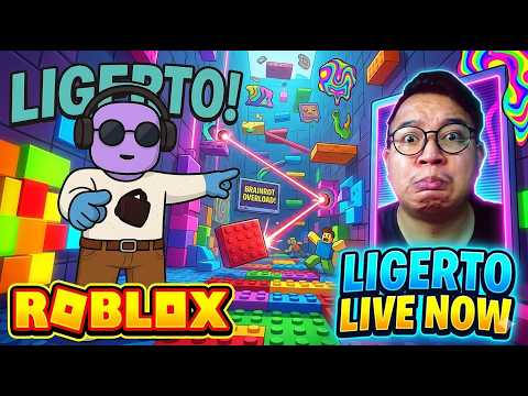LIVE ROBLOX ! HARI INI SELASA CERIA ! MABAR TOWER ROBLOX LIVE SEKARANG ! LIGERTO #ligerto #roblox