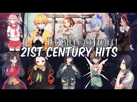 Nightcore - 21st Century Hits (Mashup) (TheSafehouseProject) (Lyrics)